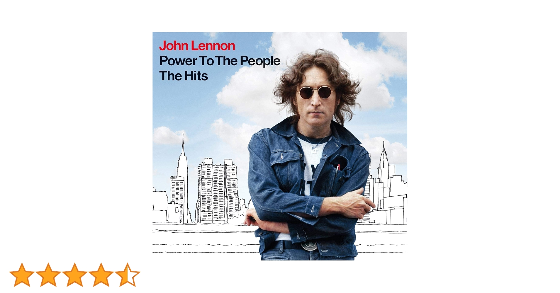 ジョン・レノン & オノ・ヨーコ「Power To The People」 ジョン・レノン＆オノ・ヨーコ『Power To The People』発売決定